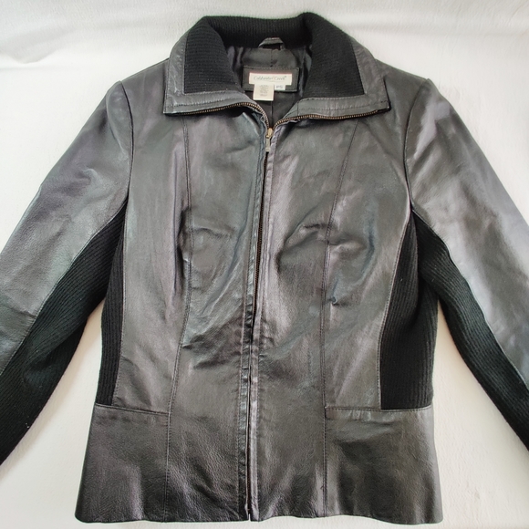 Black Leather Jacket - Picture 3 of 16